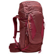 Sac à dos femme randonnée Vaude Women's Asymmetric 38+8 rouge foncé dark cherry