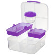 Boîte repas Sistema Bento Cube To Go 1,25L