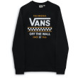 Sweat-shirt homme Vans Stackton Crew vert Black