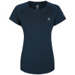 T-shirt femme Dare 2b Corral Tee bleu foncé Moonlight Denim Marl