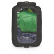 Sac étanche Osprey Dry Sack 12 W/Window vert black