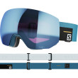 Masques ski Salomon Radium Pro Sigma bleue MallardBlue