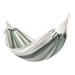 Hamac La Siesta Modesta Single Stripes Olive vert  / vert claire olive