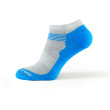 Chaussettes Zulu Merino Summer M gris / bleu