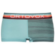 Culotte fonctionnell femme Ortovox 185 Rock'N'Wool Hot Pants W girs arctic grey