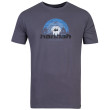 T-shirt homme Hannah Skatch gris / bleu magnet (blue)