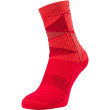 Chaussettes Silvini VALLONGA UA1745 rouge RedMerlot