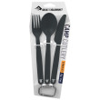 Set de couverts Sea to Summit Camp Cutlery Set - 3pc