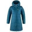 Manteau duvet femme Fjällräven Snow Flake Parka bleu foncé Deep Sea