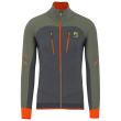 Veste homme Karpos Alagna Evo Jacket anthracite/vert Black Sand/Thyme