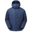 Veste homme Mountain Equipment Earthrise Hooded Jacket bleu foncé Dusk