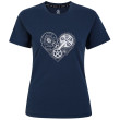 T-shirt femme Dare 2b TranquilityII Tee bleu foncé MoonLt Denim