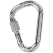 Mousqueton Climbing Technology Snappy Sg argenté silver