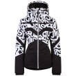 Veste de ski femme Dare 2b Rocker Jacket blanc / noir Black & White Graffiti