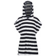 Robe fille Regatta Bernessa blanc / bleu Navy Stripe