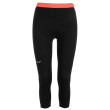 Sous-vêtements pantalon 3/4 femmes Salewa Cristallo Warm Amr W 3/4Tight. vert black out