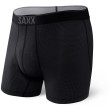 Caleçon Saxx Quest Boxer Brief Fly vert BlackIi