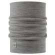 Foulard multifonctionnel Buff HW Merino Wool gris claire Solid Light Grey