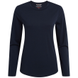 T-shirt femme Craghoppers NosiLife Akona Long Sleeved Top bleu foncé Blue Navy