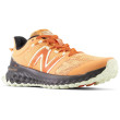 Chaussures de running femme New Balance Fresh Foam Garoé orange clair Daydream with pistachio butter and black