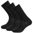 Chaussettes Devold Daily Light Sock 3PK noir / gris BLACK