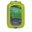 Sac étanche Osprey Dry Sack 12 W/Window green limon green