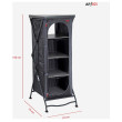 Armoire camping Crespo AP-101