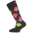 Chaussettes enfant Lasting SJE noir / rose