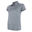 T-shirt fonctionnel femme Sensor Motion Polo girs Grey