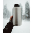 Bouteille en acier inoxydable Klean Kanteen Wide w/Wide Loop Cap - brushed stainless 1900 ml