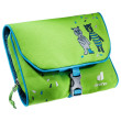 Trousse de toilette Deuter Wash Bag Kids green Kiwi