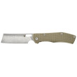 couteau pliant Gerber Flatiron Folding Cleaver G10 brun