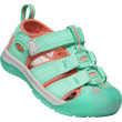 Sandales enfant Keen Newport H2 Inf bleu clair Cockatoo/Coral