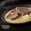 Repas prêt à manger Expres menu Bœuf à la crème 600 g