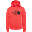 Sweat-shirt homme The North Face Drew Peak Pullover Hoodie rouge SalsaRed