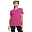 T-shirt femme Under Armour Off Campus Core SS rose AstroPink/Black