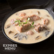 Repas prêt à manger Expres menu Porc aux champignons 600g