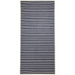 Serviette sechage rapide Regatta Printed Beach Towel bleu foncé Navy/WhitStr