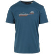 T-shirt homme Regatta Cline IX turquoise MoonLt Denim