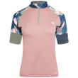 Maillot vélo femme Dare 2b Follow Through Jrsy rose DskyRs/DskRs