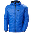 Veste d'hiver homme Helly Hansen Lifaloft Hooded Insulator Jack bleue Cobalt 2.0