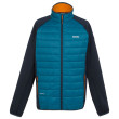 Veste homme Regatta Clumber IV Hybrid turquoise MrcBl/Ny(Fx)