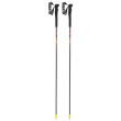 Bâtons de cross trail Leki Neotrail FX.One Superlite rouge / noir bright red-neonyellow-naturalcarbon