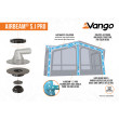 Tente caravane Vango Balletto Air 200 Elements Shield