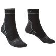 Chaussettes imperméables Bridgedale Storm Sock LW Ankle vert Black/