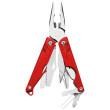 Outil multifonction Leatherman Leap rouge red