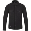 Chemise homme Hannah Bendon vert anthracite