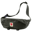 Sac banane Fjällräven Ulvö Hip Pack Large gris / vert DeepForest