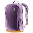 Sac à dos urbain Deuter Vista Skip violet foncé plum-cinnamon 5616