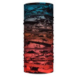 Foulard multifonctionnel Buff Polar rouge / bleu Derlay Multi